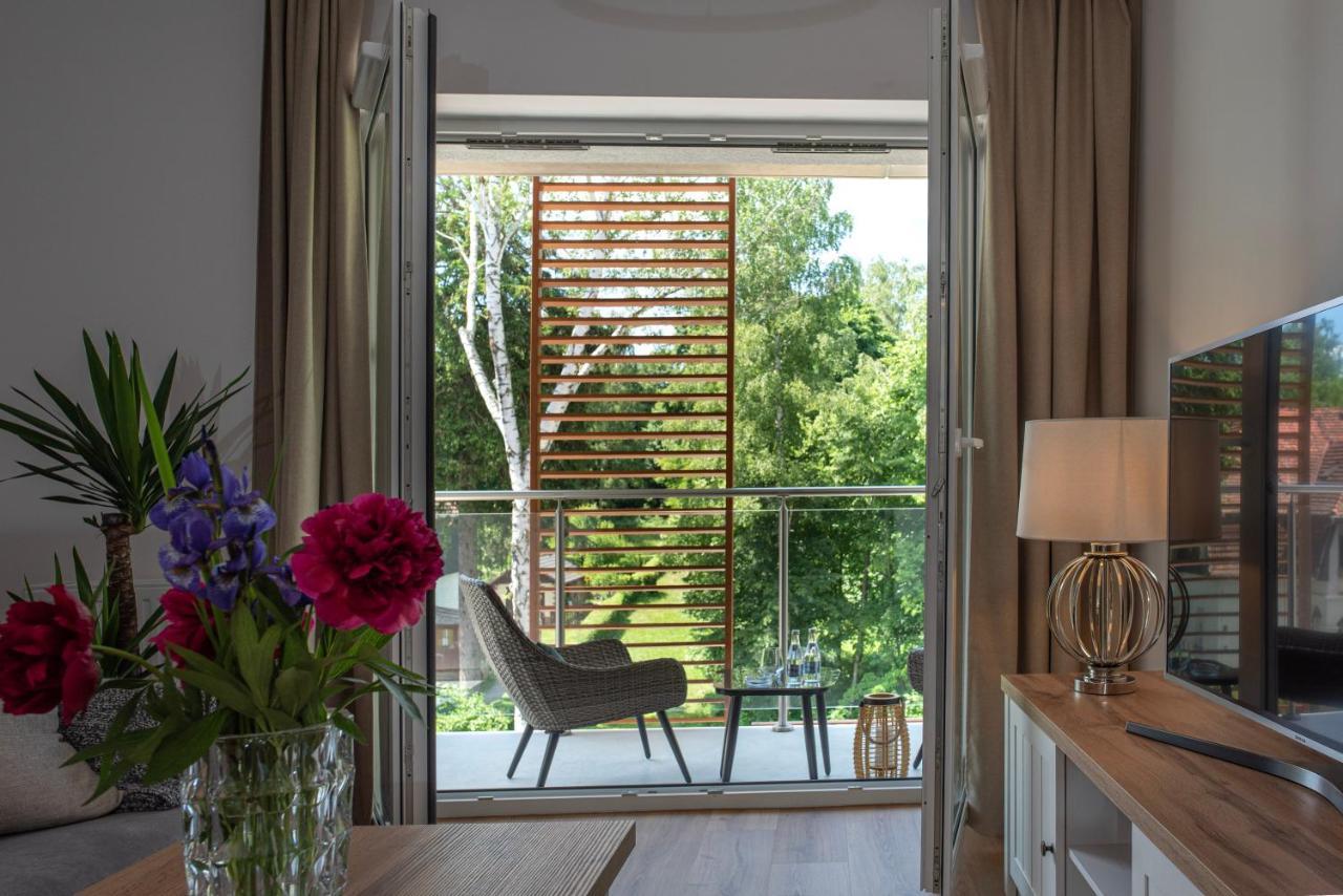 Apartament Green Park, Polanica Residence, Garaz Podziemny & Mini Spa & Rowery エクステリア 写真