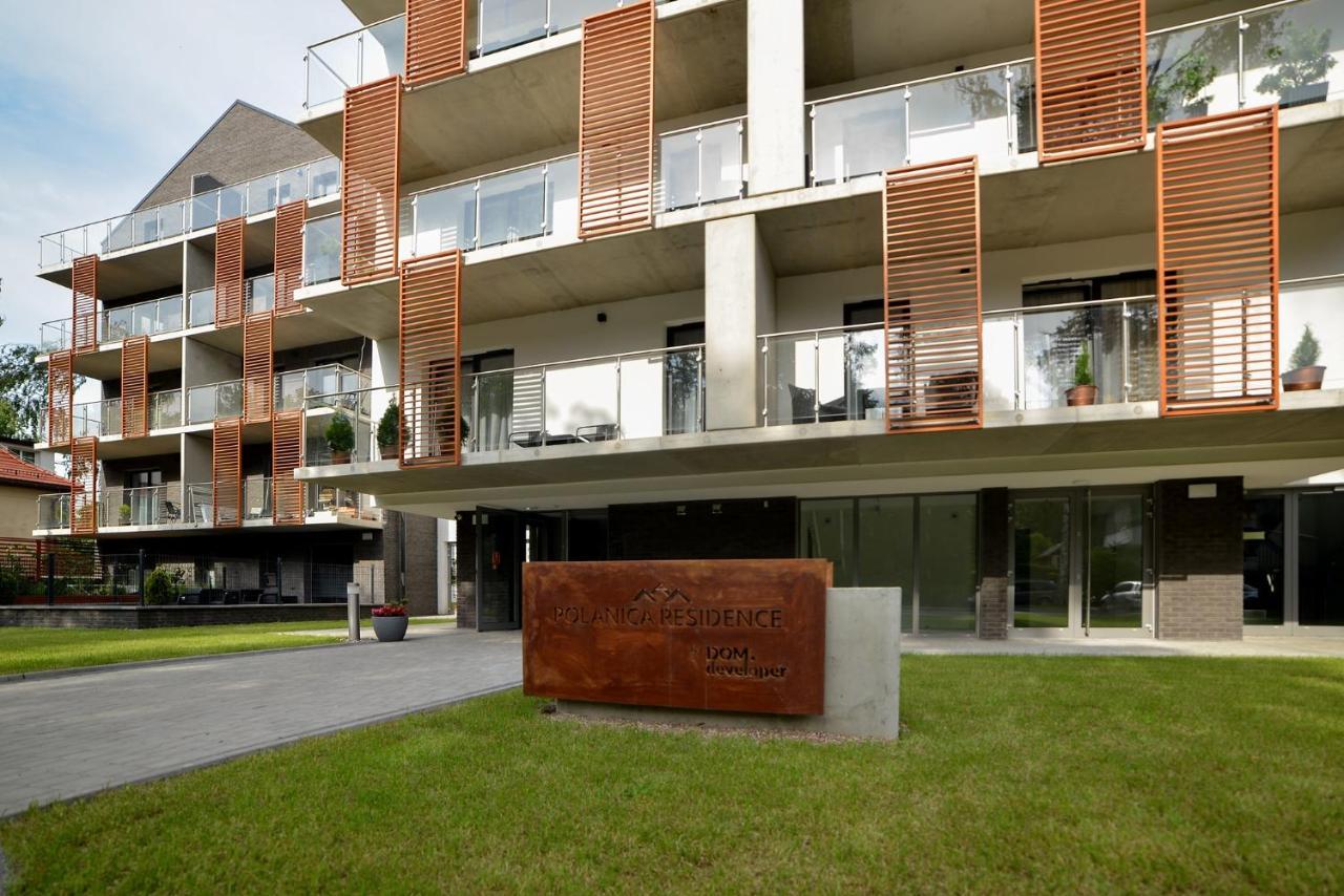 Apartament Green Park, Polanica Residence, Garaz Podziemny & Mini Spa & Rowery エクステリア 写真